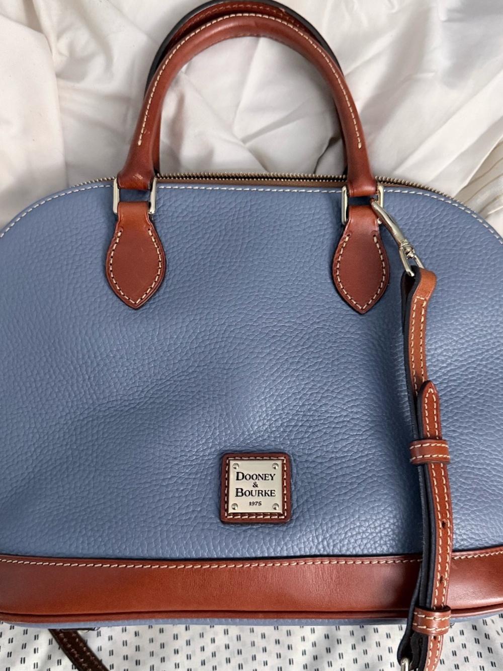 Dooney and Bourke Pebble Satchel